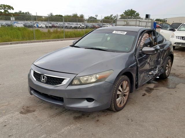 1HGCS12338A017399 - 2008 HONDA ACCORD LX- GRAY photo 2