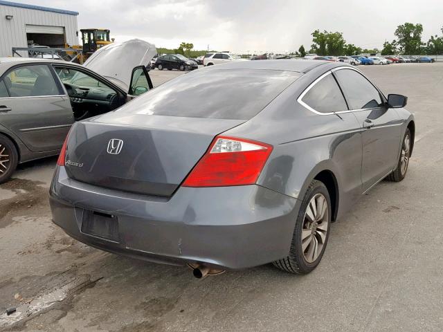 1HGCS12338A017399 - 2008 HONDA ACCORD LX- GRAY photo 4