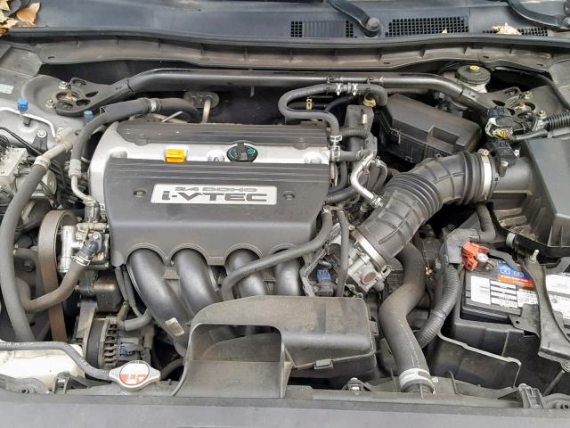 1HGCS12338A017399 - 2008 HONDA ACCORD LX- GRAY photo 7