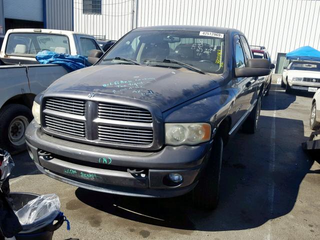 3D3KU28643G771795 - 2003 DODGE RAM 2500 S Մոխրագույն լուսանկար 2