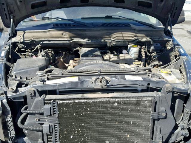 3D3KU28643G771795 - 2003 DODGE RAM 2500 S Մոխրագույն լուսանկար 7