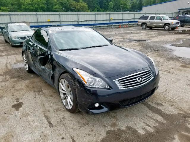 JN1CV6FE5AM351584 - 2010 INFINITI G37 BASE WHITE photo 1