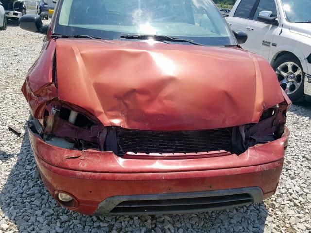 2FMZA51402BB10224 - 2002 FORD WINDSTAR L MAROON photo 9