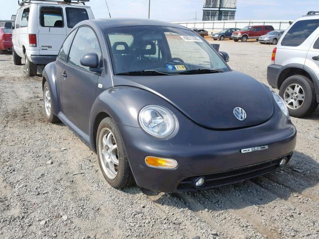 3VWCD21C5XM465254 - 1999 VOLKSWAGEN NEW BEETLE შავი ფოტო 1
