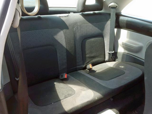 3VWCD21C5XM465254 - 1999 VOLKSWAGEN NEW BEETLE შავი ფოტო 6