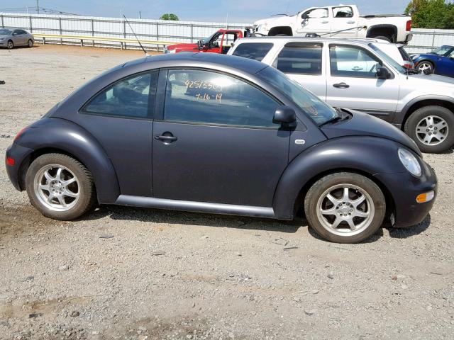 3VWCD21C5XM465254 - 1999 VOLKSWAGEN NEW BEETLE შავი ფოტო 9