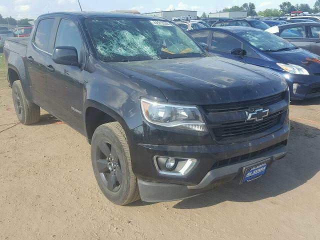 1GCGTCE3XG1161745 - 2016 CHEVROLET COLORADO L BLACK photo 1