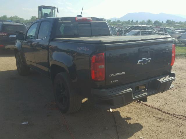 1GCGTCE3XG1161745 - 2016 CHEVROLET COLORADO L BLACK photo 3