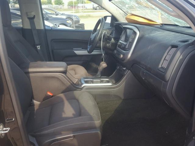 1GCGTCE3XG1161745 - 2016 CHEVROLET COLORADO L BLACK photo 5