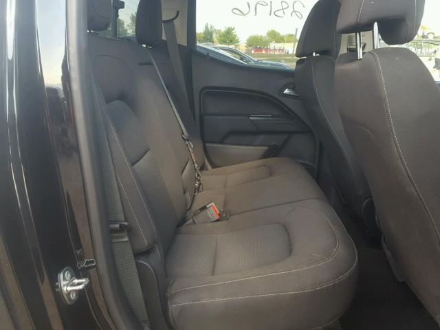 1GCGTCE3XG1161745 - 2016 CHEVROLET COLORADO L BLACK photo 6