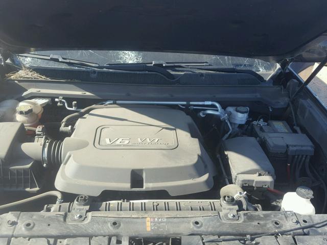 1GCGTCE3XG1161745 - 2016 CHEVROLET COLORADO L BLACK photo 7