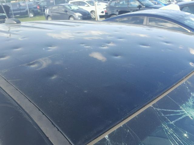 1GCGTCE3XG1161745 - 2016 CHEVROLET COLORADO L BLACK photo 9