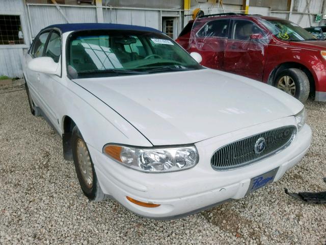 1G4HR54KXYU326566 - 2000 BUICK LESABRE LI WHITE photo 1