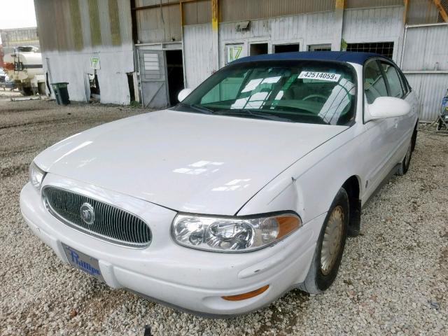 1G4HR54KXYU326566 - 2000 BUICK LESABRE LI WHITE photo 2