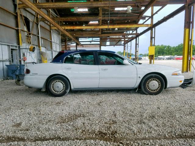 1G4HR54KXYU326566 - 2000 BUICK LESABRE LI WHITE photo 9