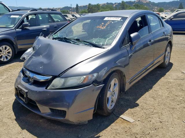 2HGFA1F69AH313443 - 2010 HONDA CIVIC LX-S Boz foto 2