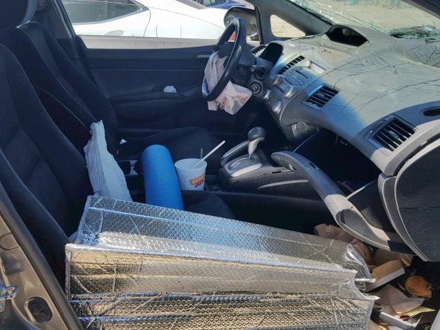 2HGFA1F69AH313443 - 2010 HONDA CIVIC LX-S Boz foto 5