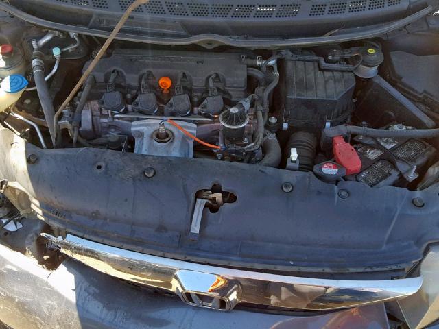 2HGFA1F69AH313443 - 2010 HONDA CIVIC LX-S Boz foto 7