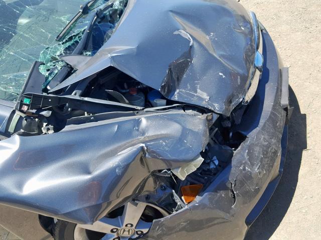 2HGFA1F69AH313443 - 2010 HONDA CIVIC LX-S Boz foto 9