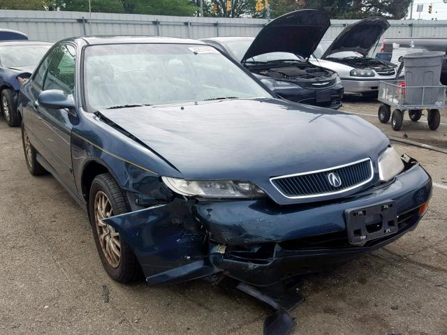 19UYA2257XL011396 - 1999 ACURA 3.0CL GREEN photo 1