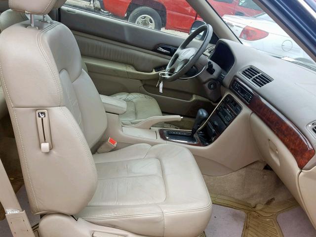19UYA2257XL011396 - 1999 ACURA 3.0CL Yeşil fotoğraf 5