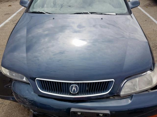 19UYA2257XL011396 - 1999 ACURA 3.0CL Yeşil fotoğraf 7