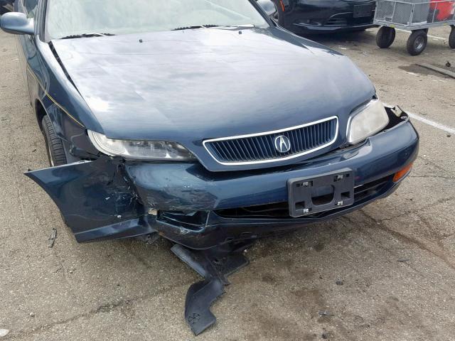 19UYA2257XL011396 - 1999 ACURA 3.0CL Yeşil fotoğraf 9