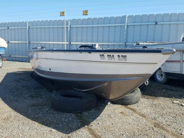 LBBCY279C616 - 2016 OTHER 12FT BOAT WHITE photo 1
