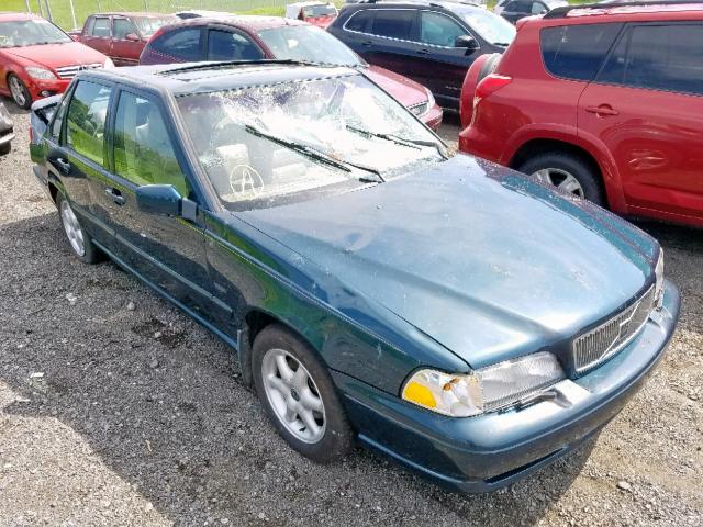 YV1LS5530W1418885 - 1998 VOLVO S70 GREEN photo 1