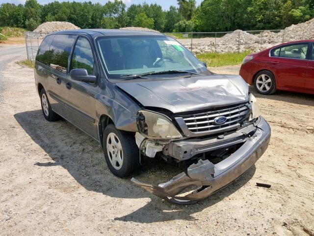 2FMZA50665BA52742 - 2005 FORD FREESTAR S GRAY photo 1