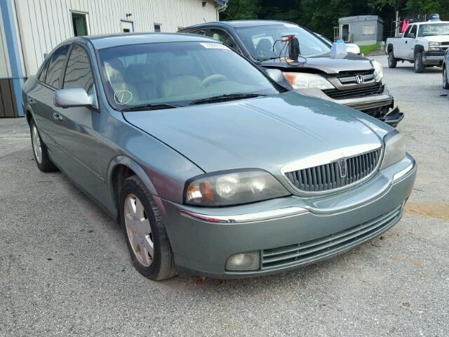 1LNHM86S65Y662393 - 2005 LINCOLN LS أخضر صورة 1