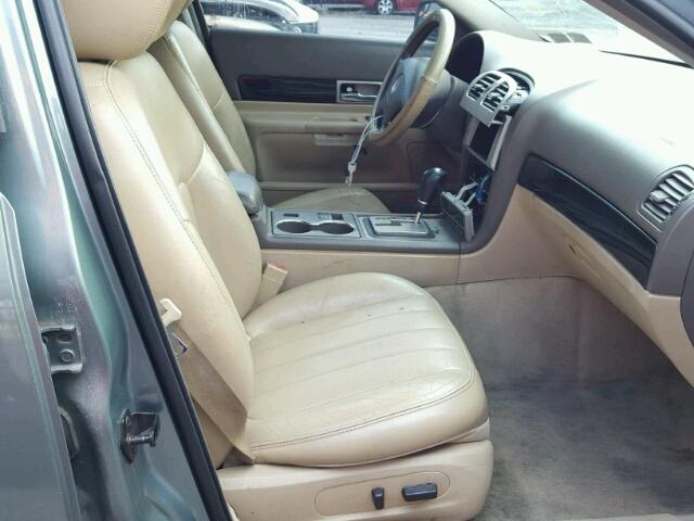 1LNHM86S65Y662393 - 2005 LINCOLN LS أخضر صورة 5