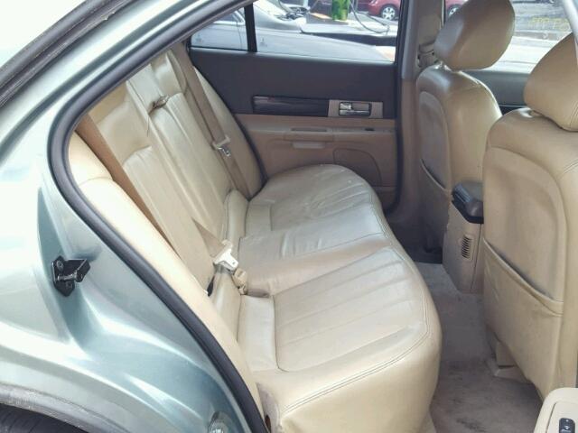 1LNHM86S65Y662393 - 2005 LINCOLN LS أخضر صورة 6
