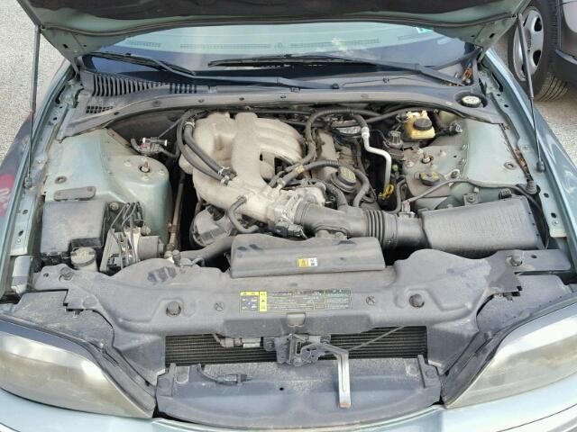 1LNHM86S65Y662393 - 2005 LINCOLN LS أخضر صورة 7