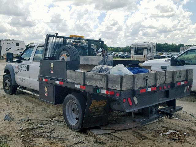 1FD0W5GT5CEC39753 - 2012 FORD F550 SUPER WHITE photo 3