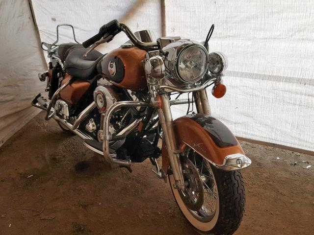 1HD1FR4468Y661516 - 2008 HARLEY-DAVIDSON FLHRC 105T BROWN photo 1