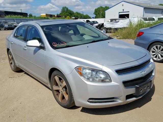 1G1ZC5E17BF175318 - 2011 CHEVROLET MALIBU 1LT 银色 照片 1