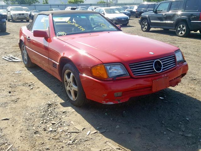 WDBFA66E8NF037569 - 1992 MERCEDES-BENZ 500 SL RED photo 1