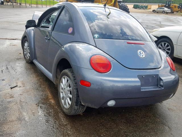 3VWCK31C35M403327 - 2005 VOLKSWAGEN NEW BEETLE ვერცხლისფერი ფოტო 3