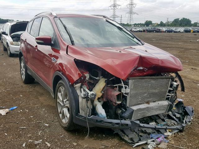 1FMCU9J93FUB01324 - 2015 FORD ESCAPE TIT RED photo 1