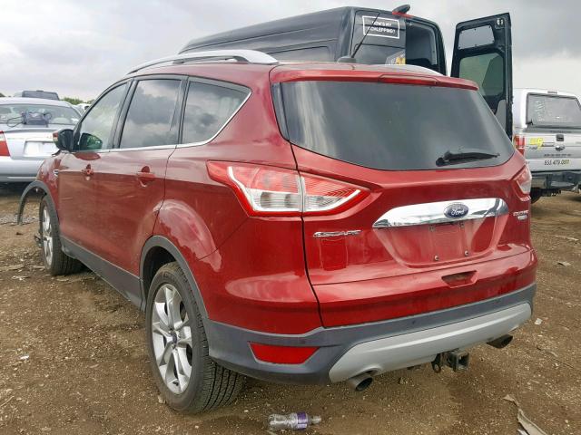 1FMCU9J93FUB01324 - 2015 FORD ESCAPE TIT RED photo 3