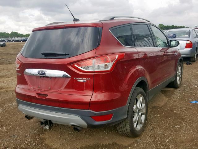 1FMCU9J93FUB01324 - 2015 FORD ESCAPE TIT RED photo 4