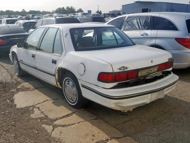 2G1WL54T5P9156045 - 1993 CHEVROLET LUMINA WHITE photo 3