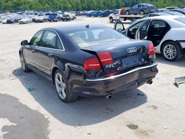 WAUMV94E79N001267 - 2009 AUDI A8 L QUATT BLACK photo 3