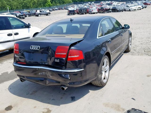 WAUMV94E79N001267 - 2009 AUDI A8 L QUATT BLACK photo 4