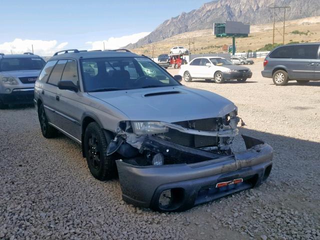 4S3BG6856X7643610 - 1999 SUBARU LEGACY OUT SILVER photo 1