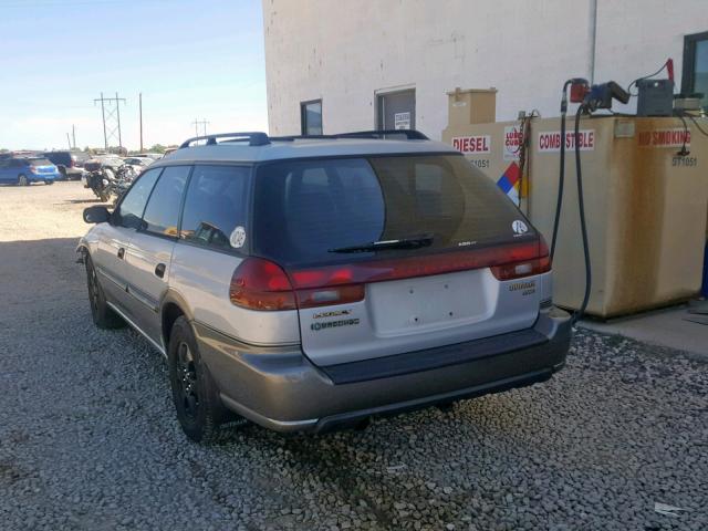 4S3BG6856X7643610 - 1999 SUBARU LEGACY OUT SILVER photo 3