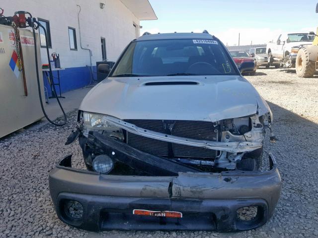 4S3BG6856X7643610 - 1999 SUBARU LEGACY OUT SILVER photo 9