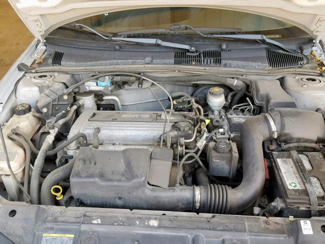 1G1JF52F137171913 - 2003 CHEVROLET CAVALIER L SILVER photo 7