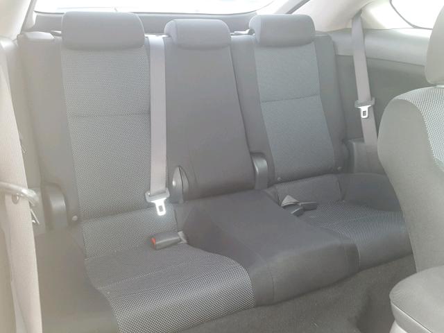 JTKDE167680260890 - 2008 TOYOTA SCION TC ვერცხლისფერი ფოტო 6